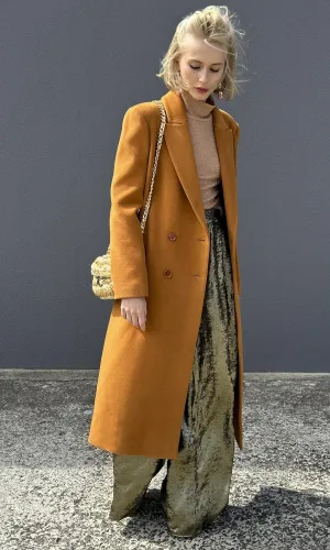 Patricia Pepe Double Breasted Laurent Coat