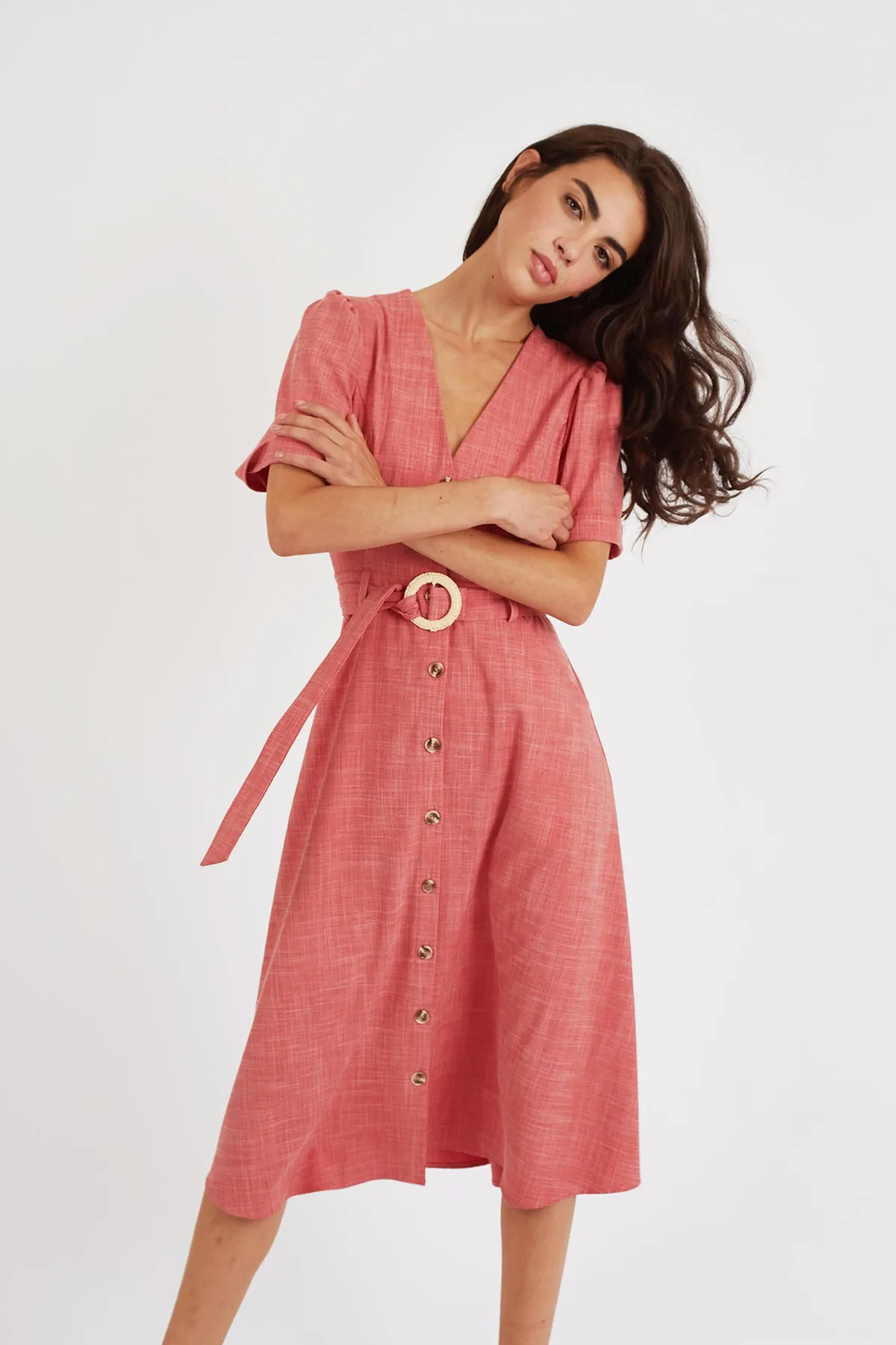 Peppermint Soda Betty Dress