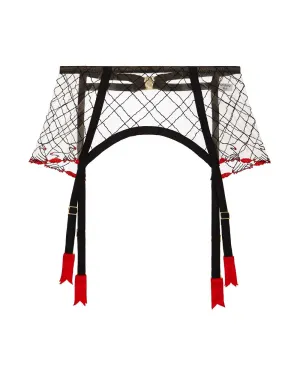 Raina Suspender Belt