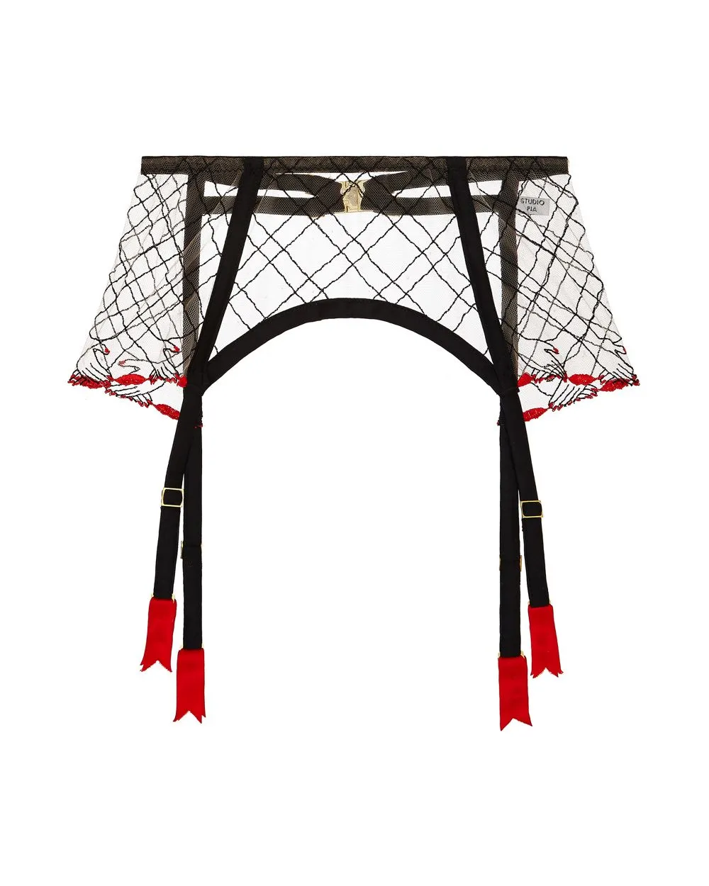 Raina Suspender Belt