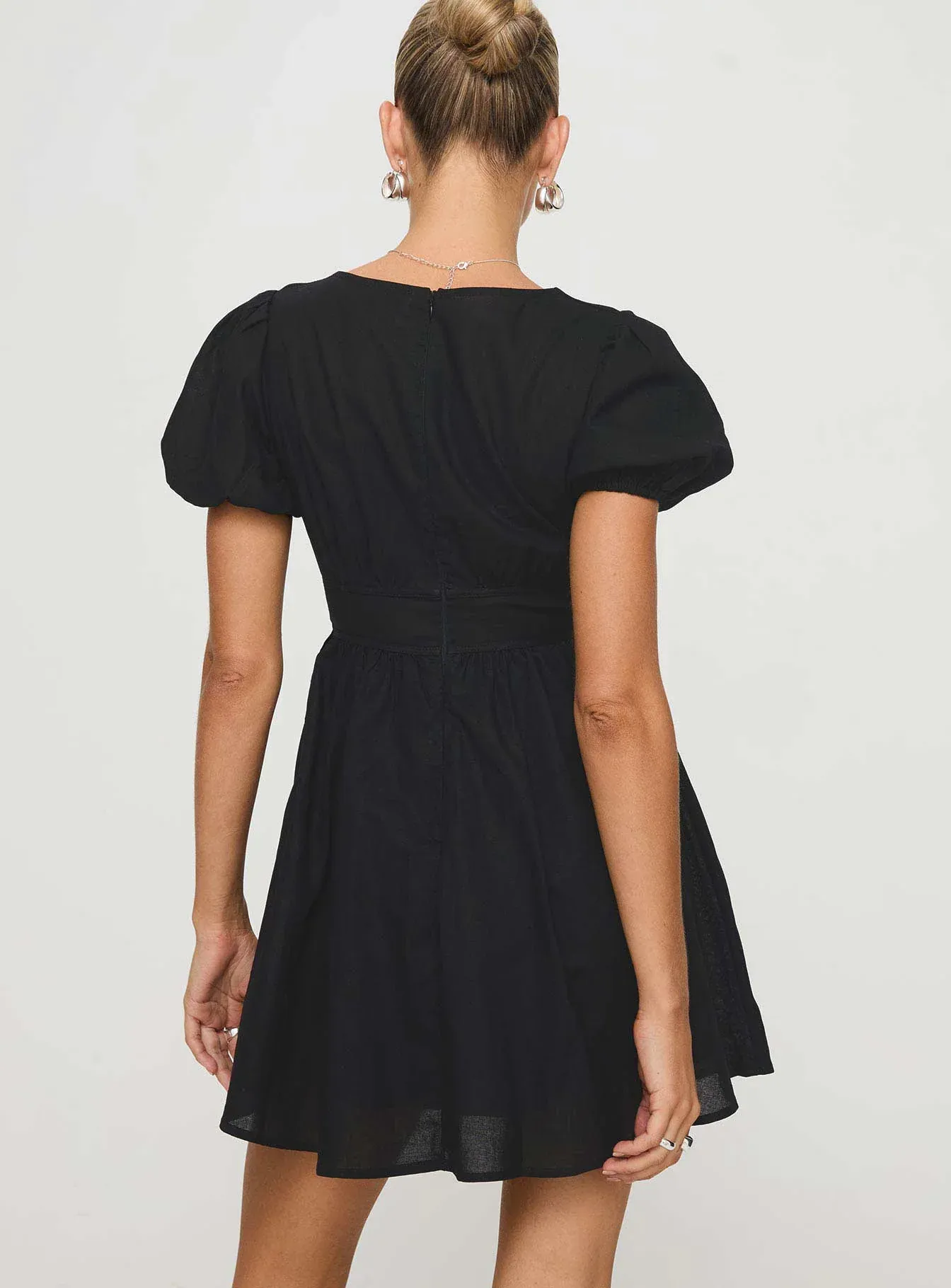Raleigh Mini Dress Black