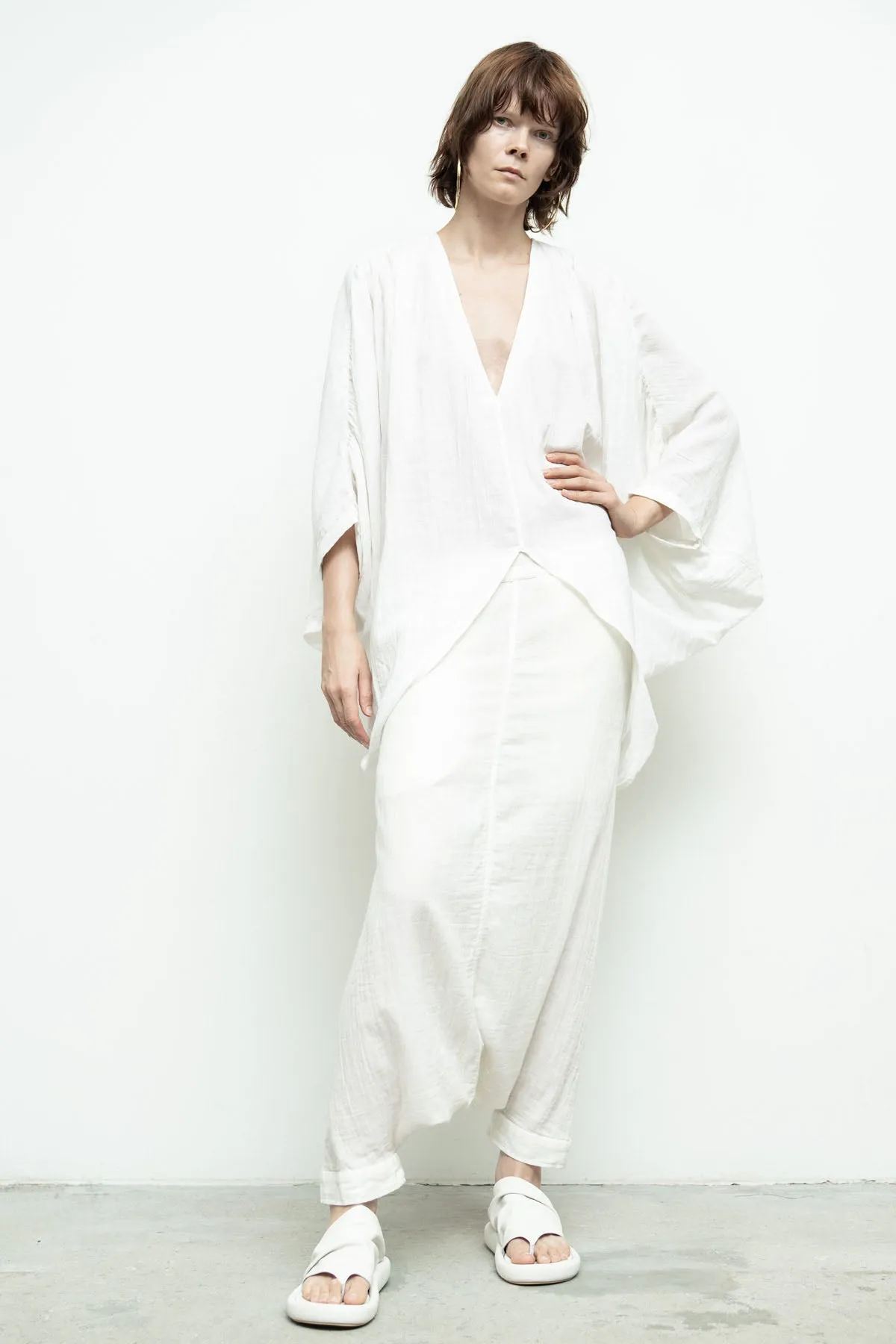 River Shirt Cotton Gauze