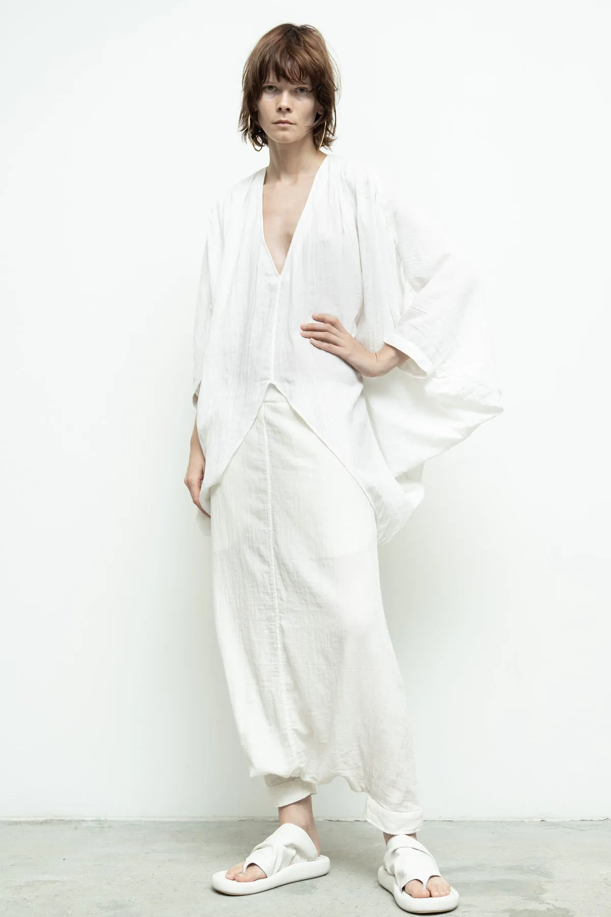 River Shirt Cotton Gauze