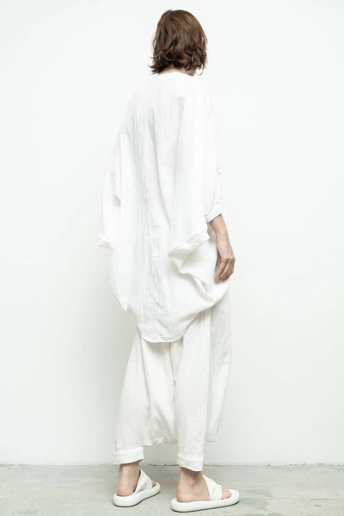 River Shirt Cotton Gauze