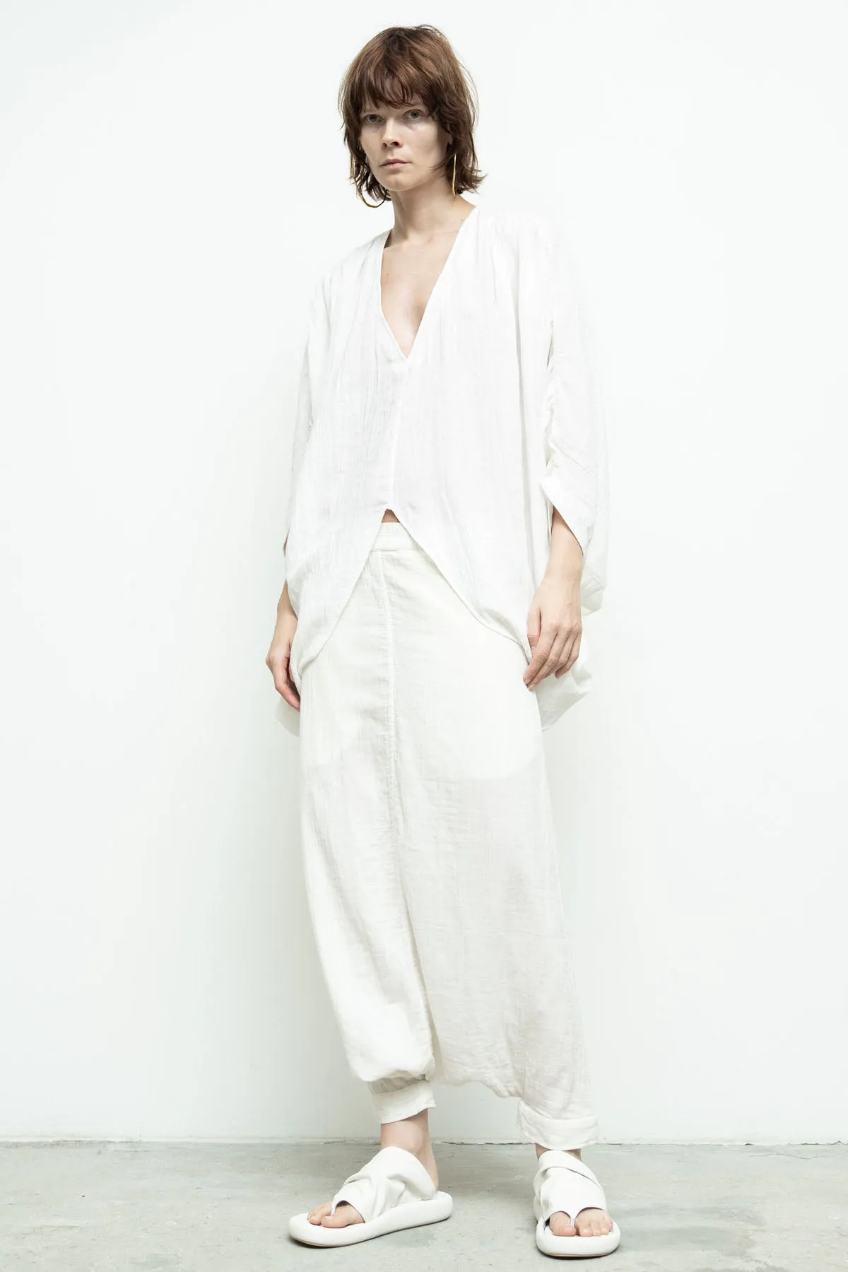 River Shirt Cotton Gauze