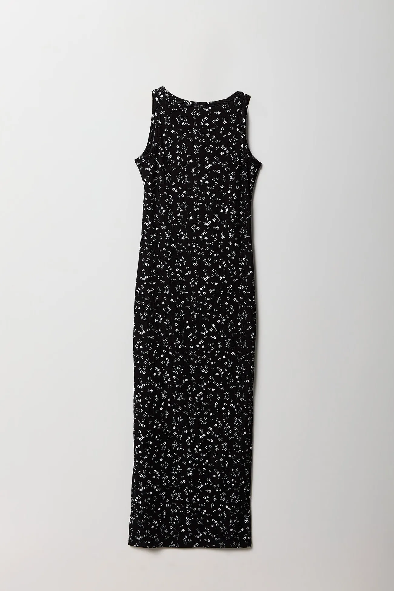 Robe-camisole maxi côtelée pour filles