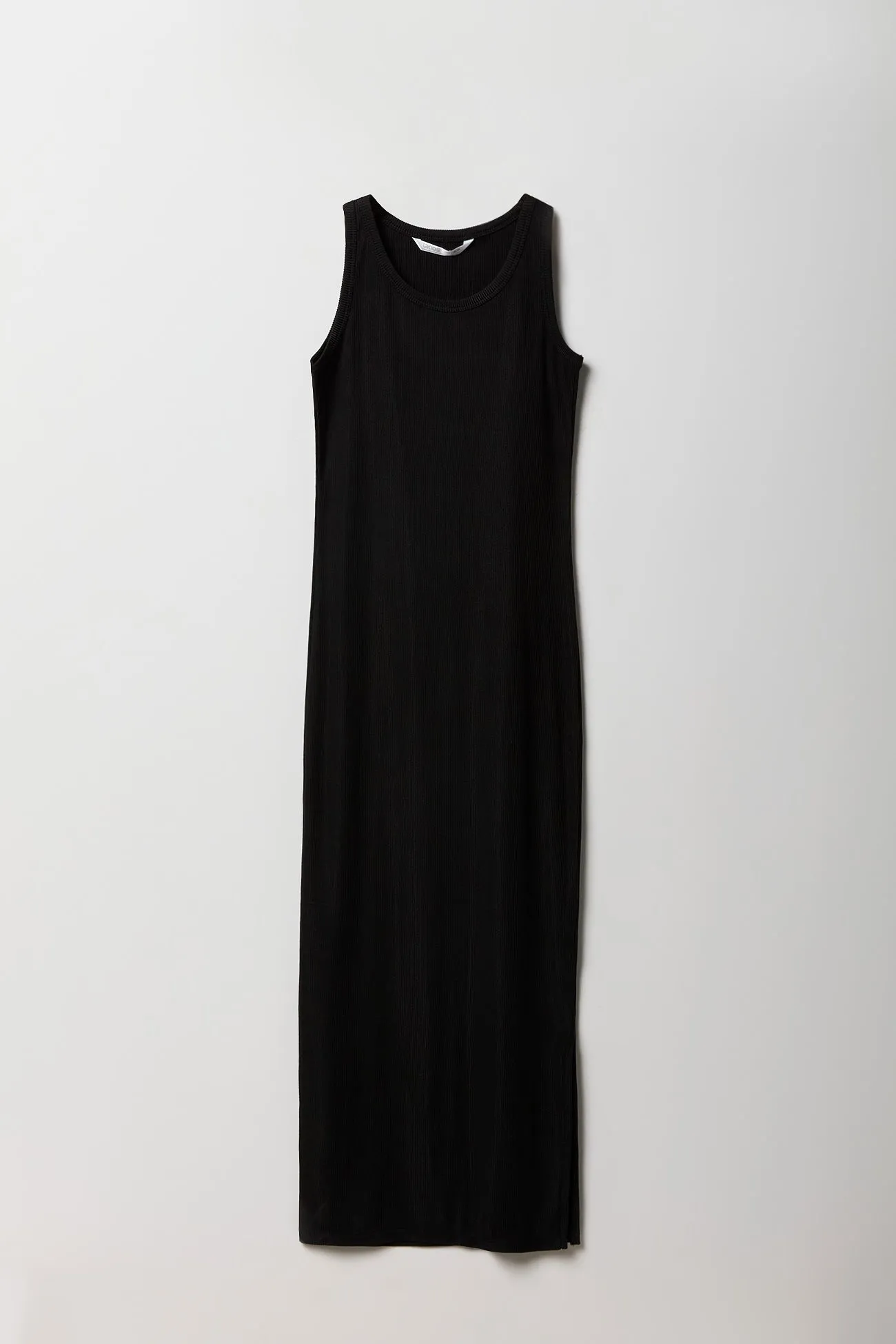 Robe-camisole maxi côtelée pour filles
