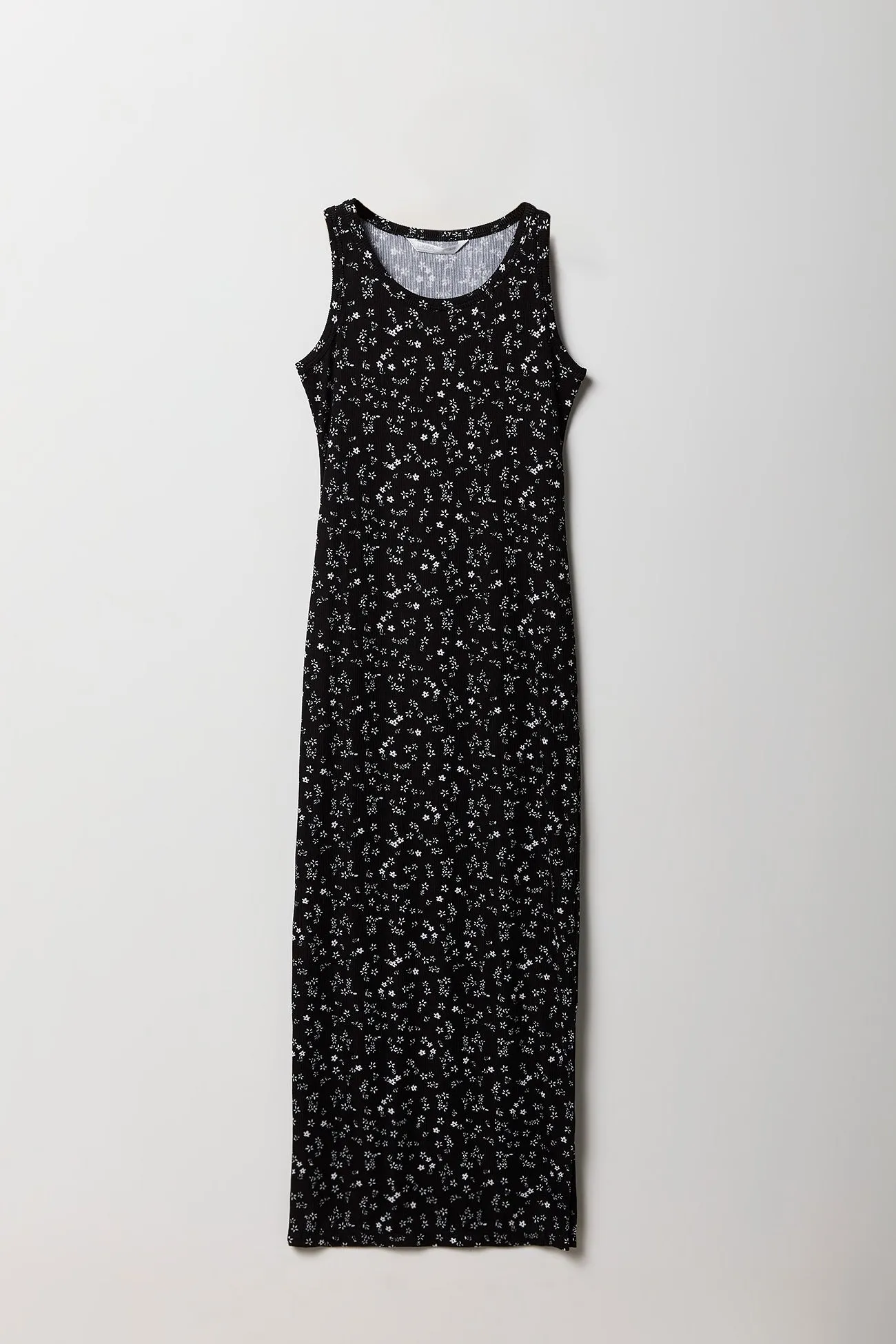 Robe-camisole maxi côtelée pour filles