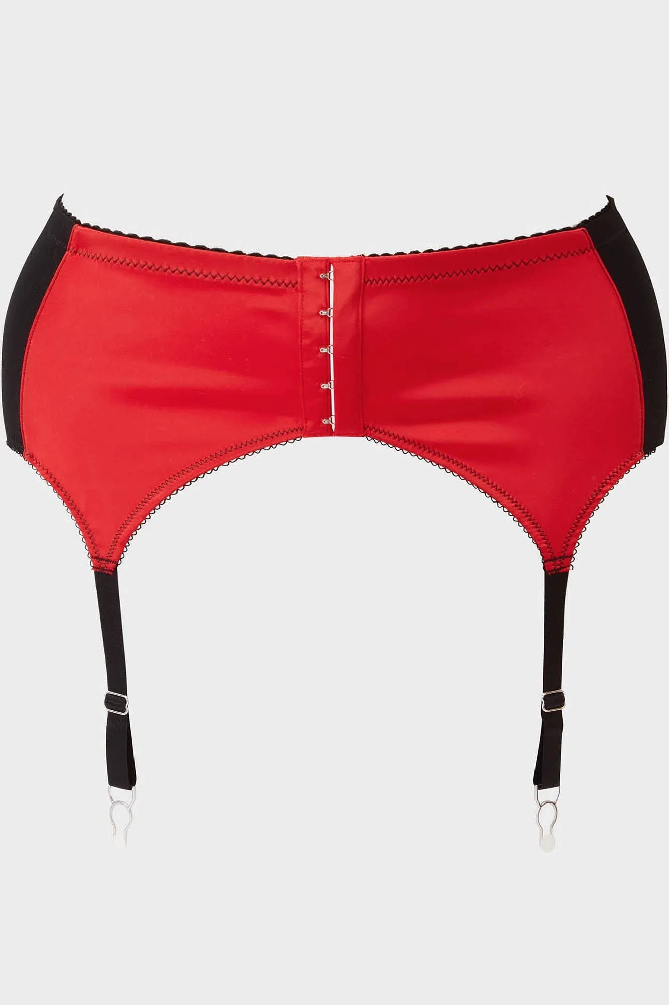 Scarlet Webutant Garter Belt
