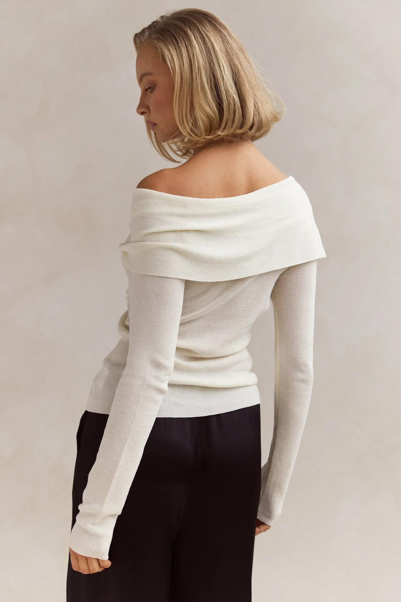 Scarlett Top (Cream)