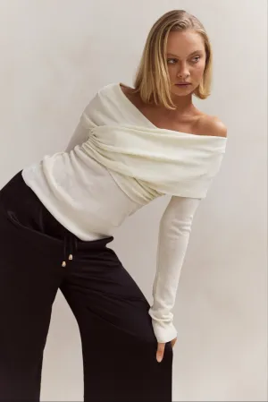 Scarlett Top (Cream)