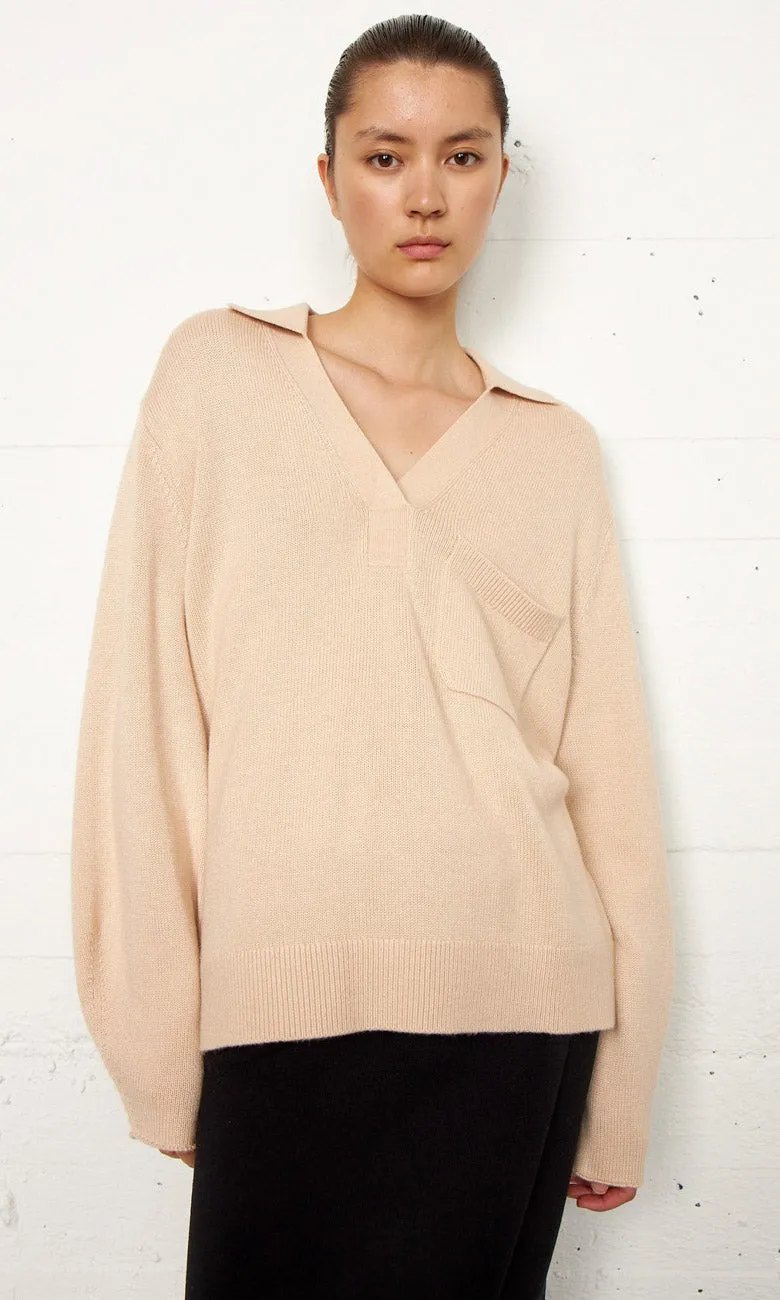 Second Female Dakendra  V-Neck Knit