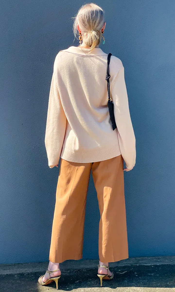 Second Female Dakendra  V-Neck Knit