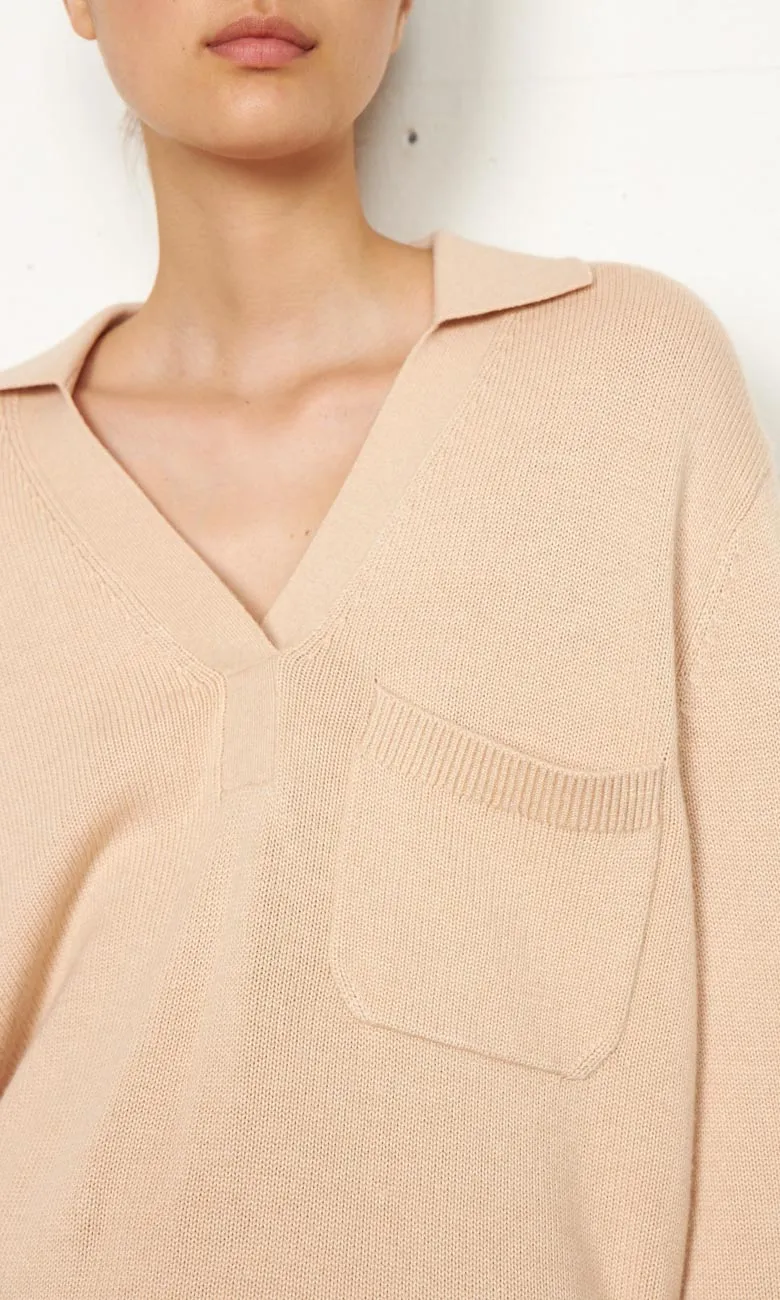 Second Female Dakendra  V-Neck Knit