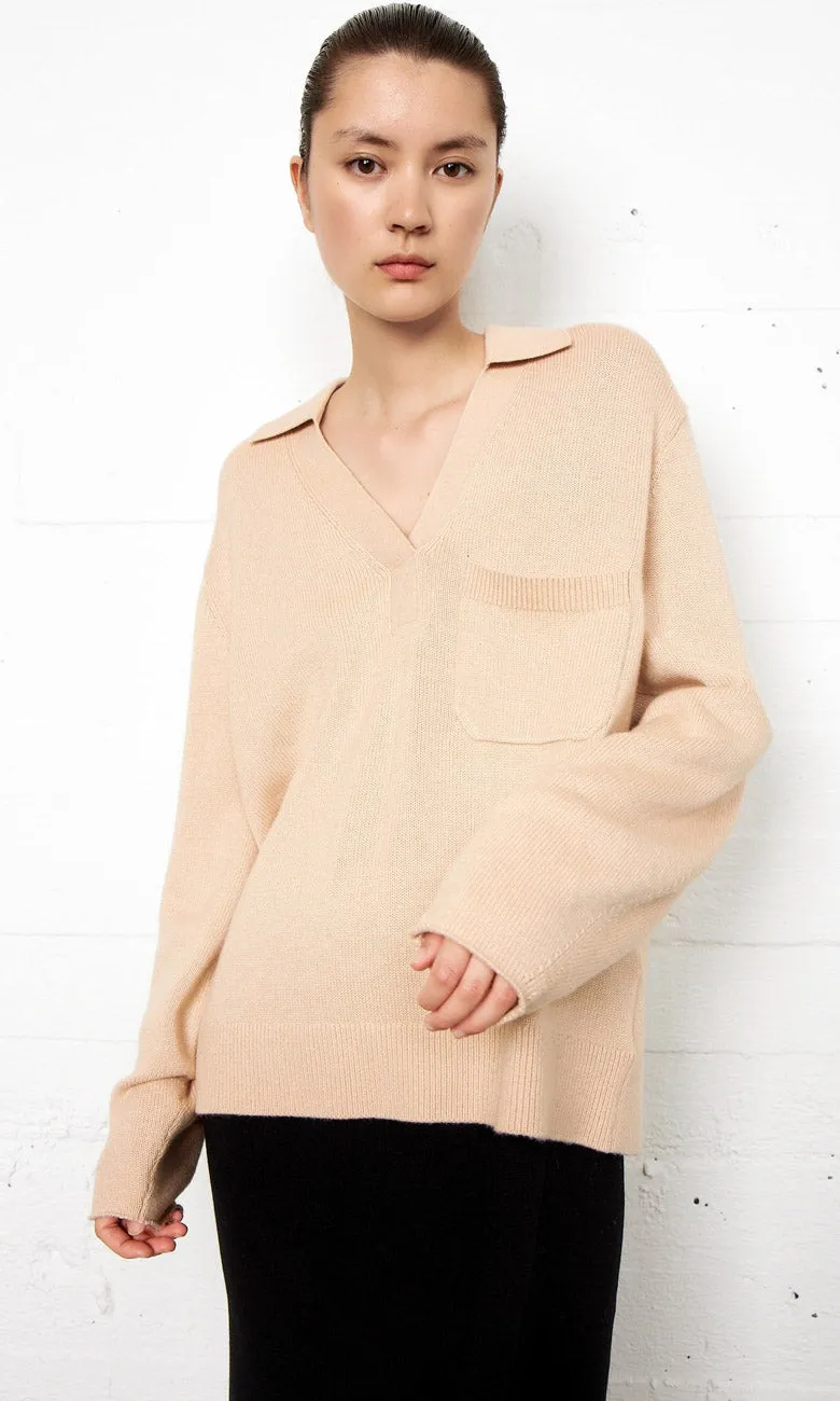 Second Female Dakendra  V-Neck Knit