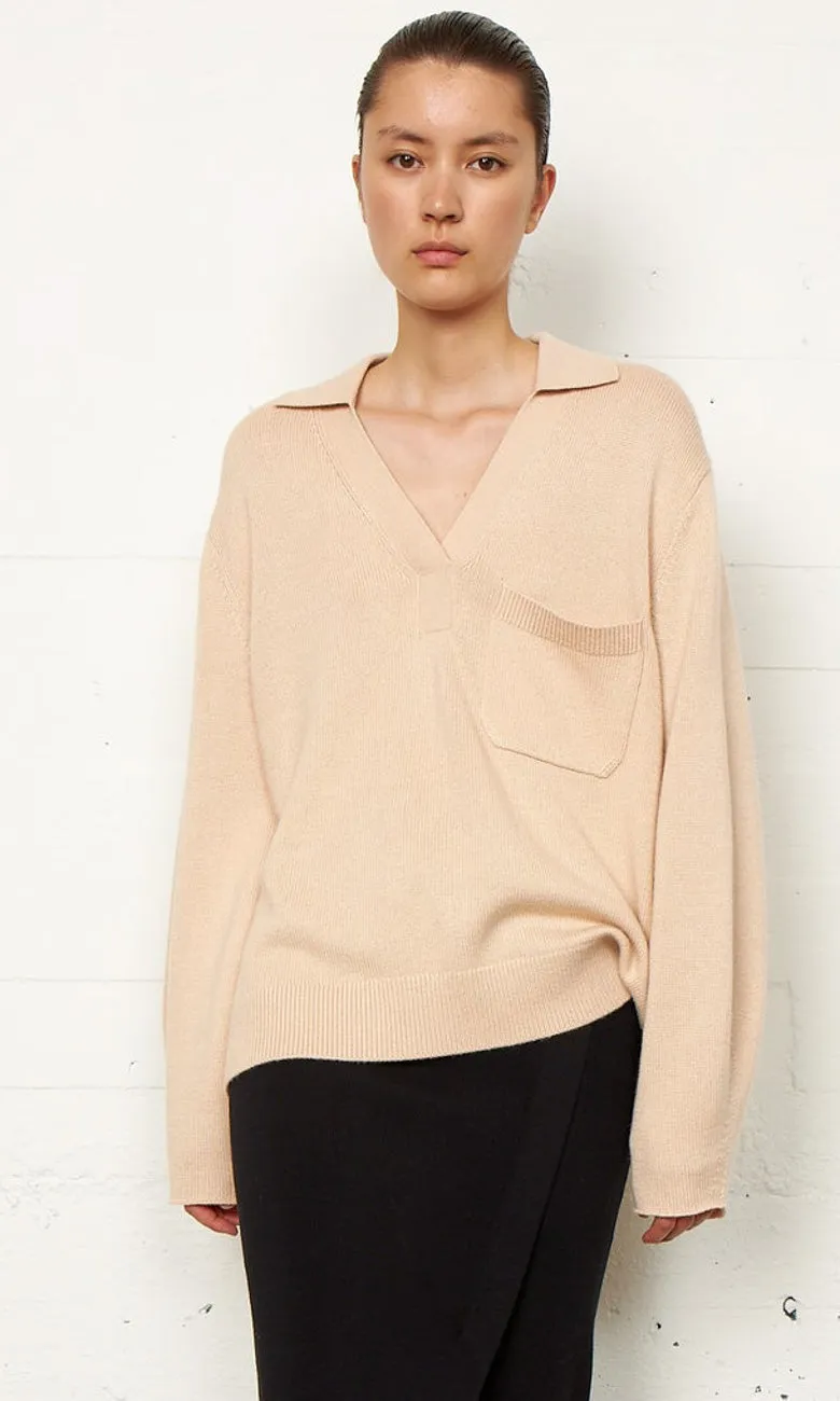 Second Female Dakendra  V-Neck Knit