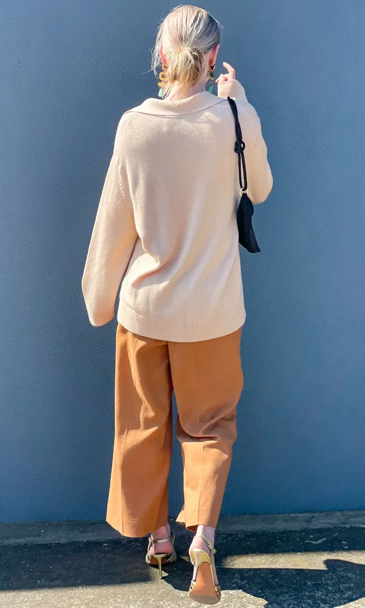 Second Female Dakendra  V-Neck Knit