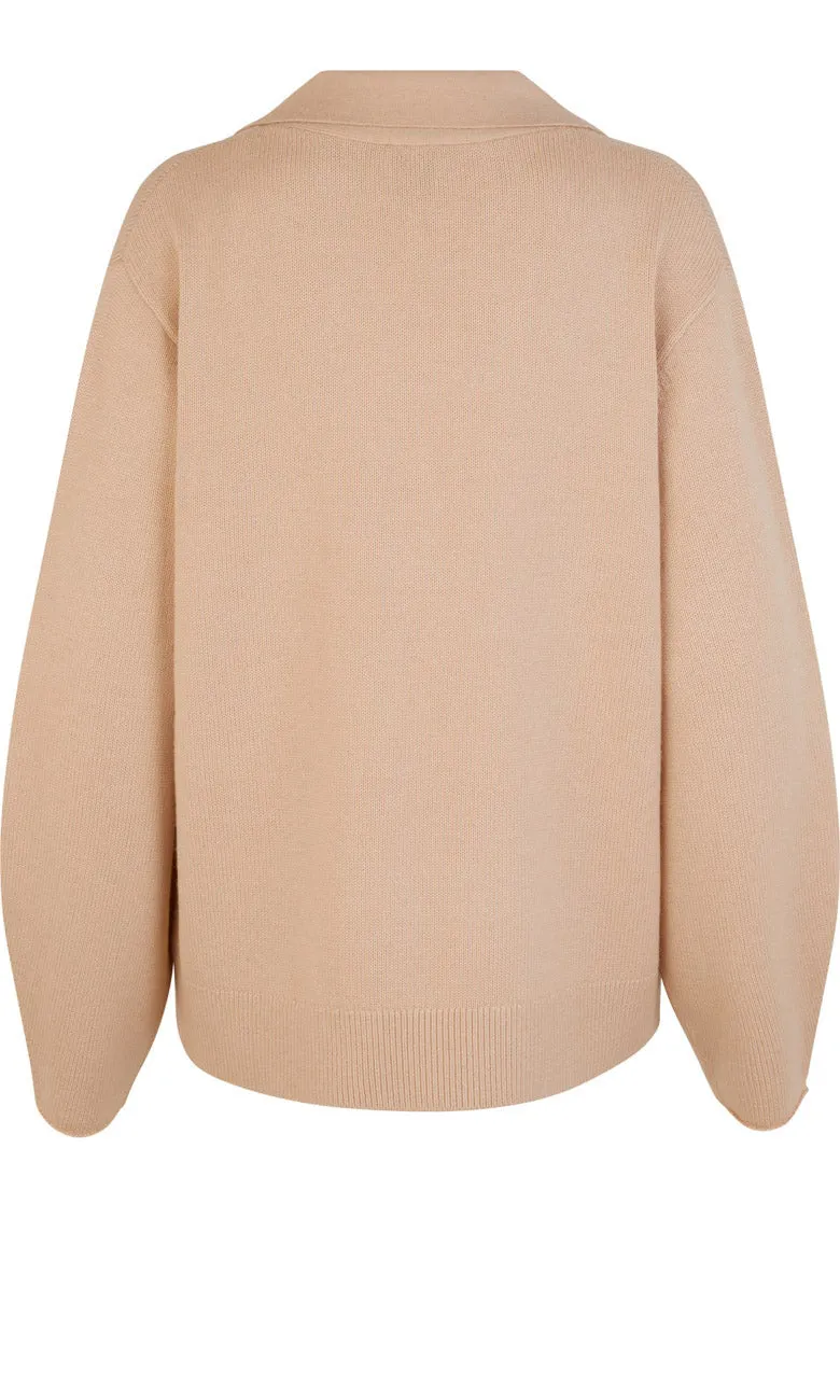 Second Female Dakendra  V-Neck Knit