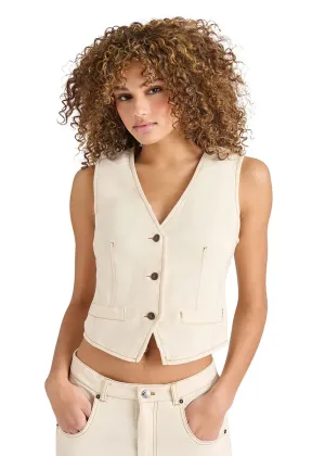 Selene Vest - Oatmeal