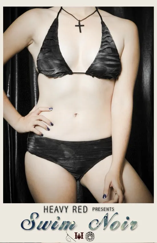 Shades of Grey Bathing Suit Top Only