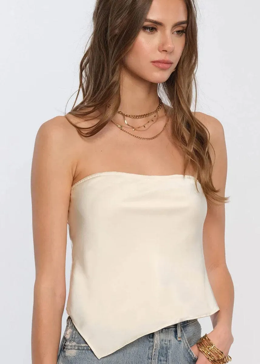 Shae Top - Ivory