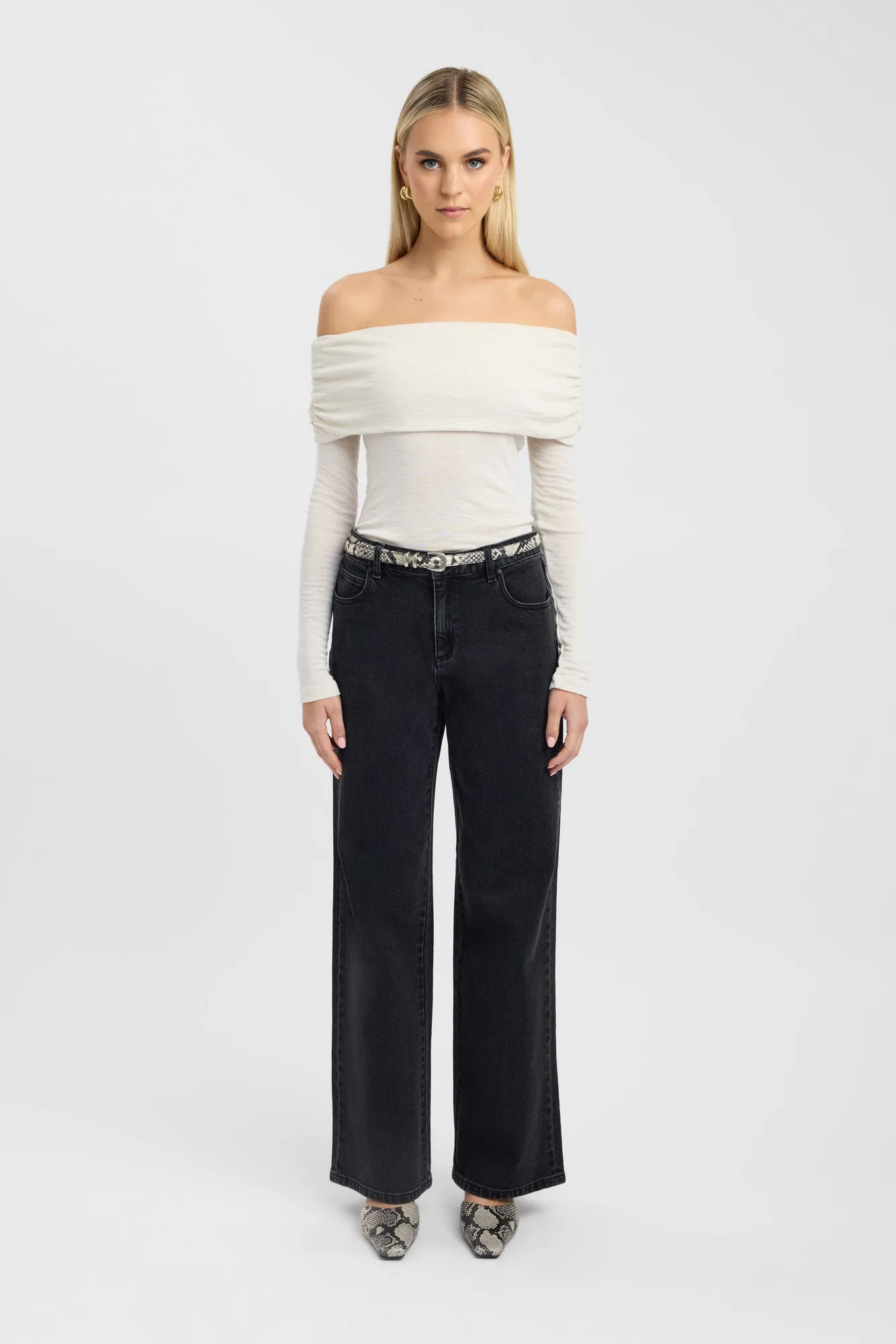 Shiloh Fold Top