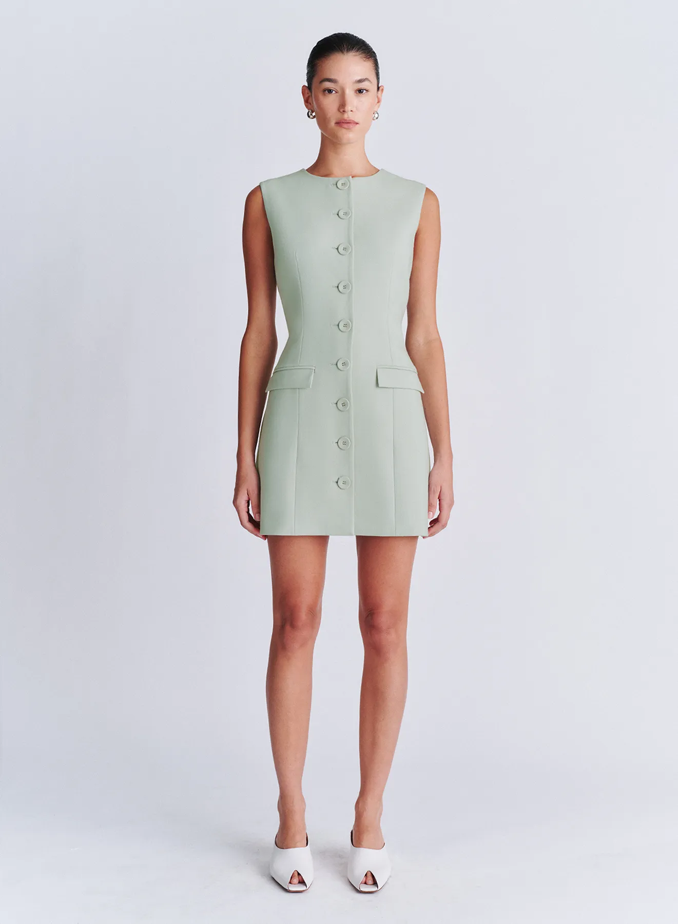 SOFIA DRESS (ACQUA)