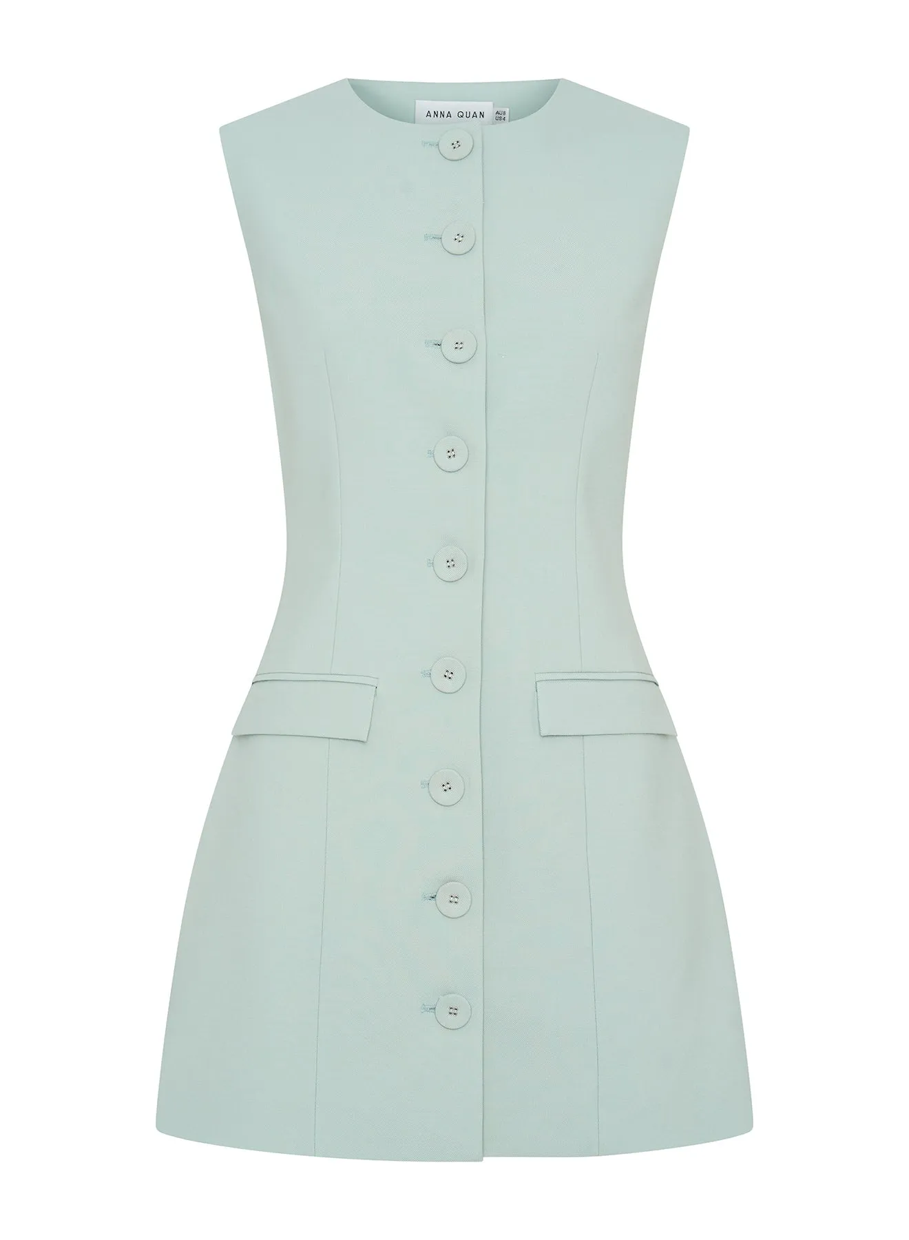 SOFIA DRESS (ACQUA)