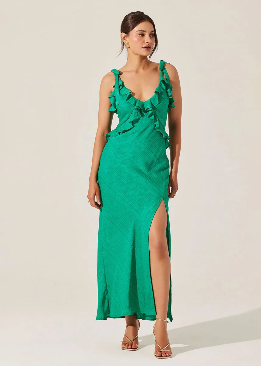 Sorbae Dress - Green