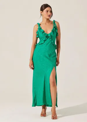 Sorbae Dress - Green