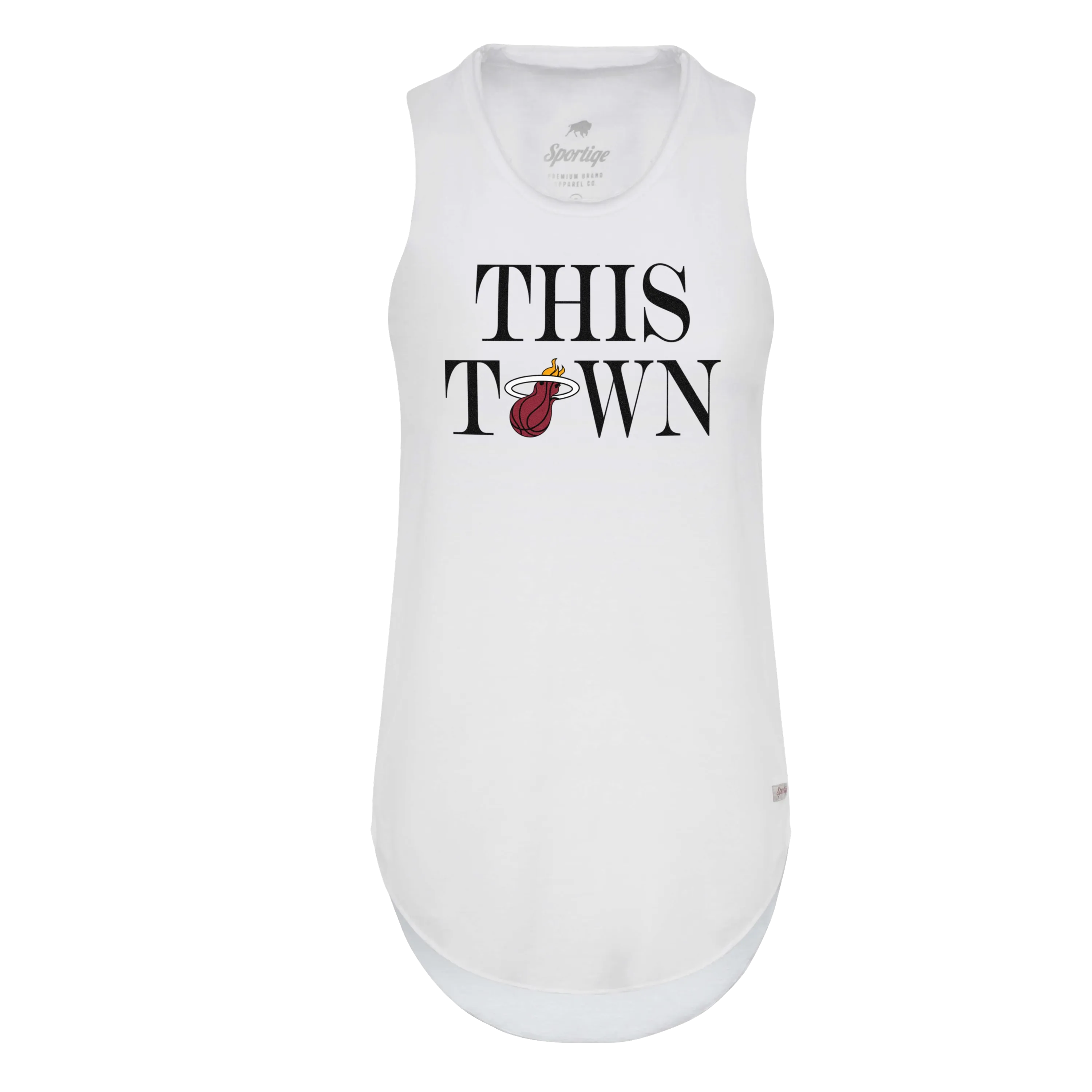 Sportiqe Miami HEAT This Town Women's Tank