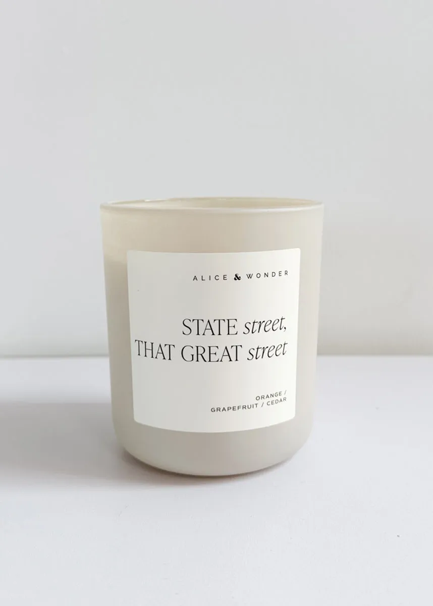 State Street. That Great Street Soy Candle – 15oz