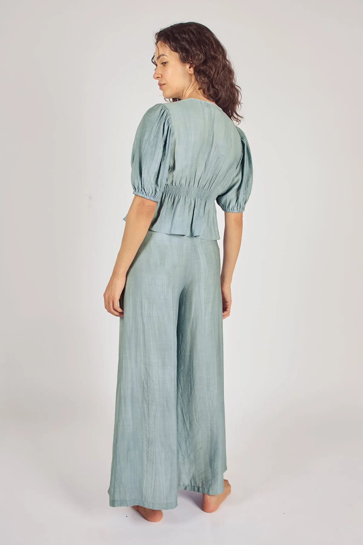 Sunkissed Margot Top in Blue
