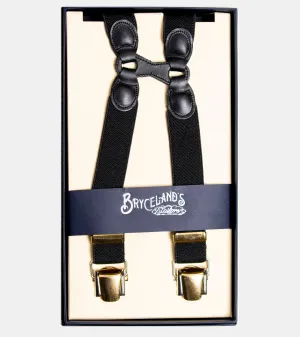 Suspenders Black 76