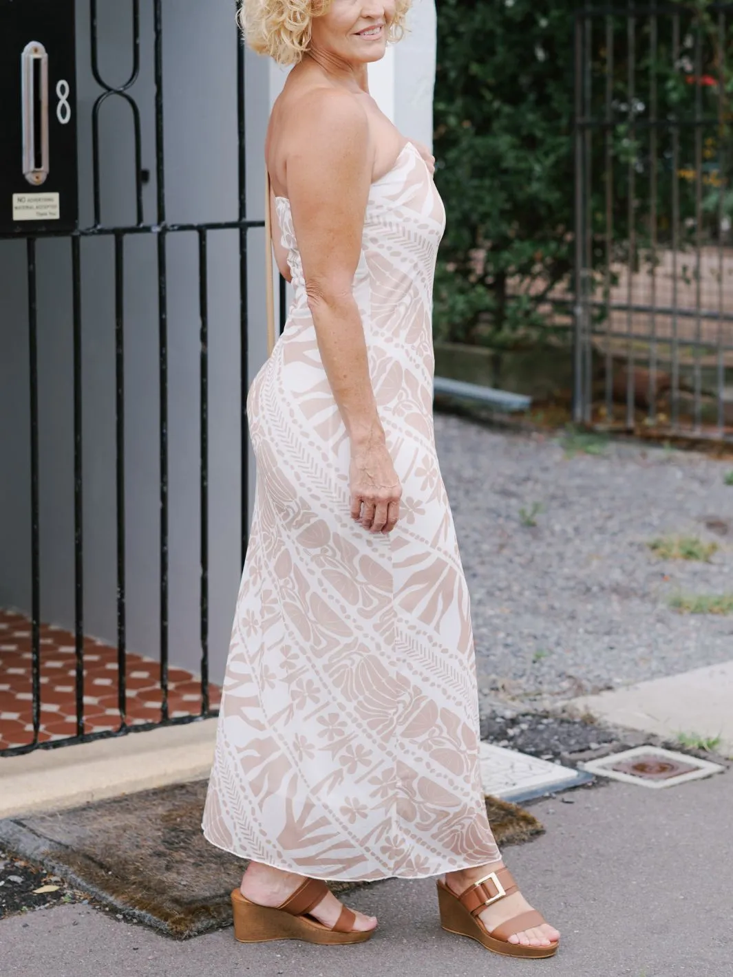 TAHITI MESH MAXI DRS