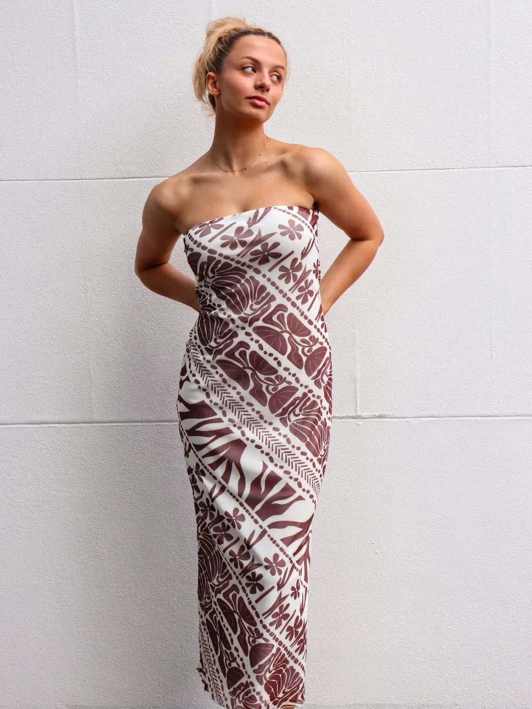 TAHITI MESH MAXI DRS