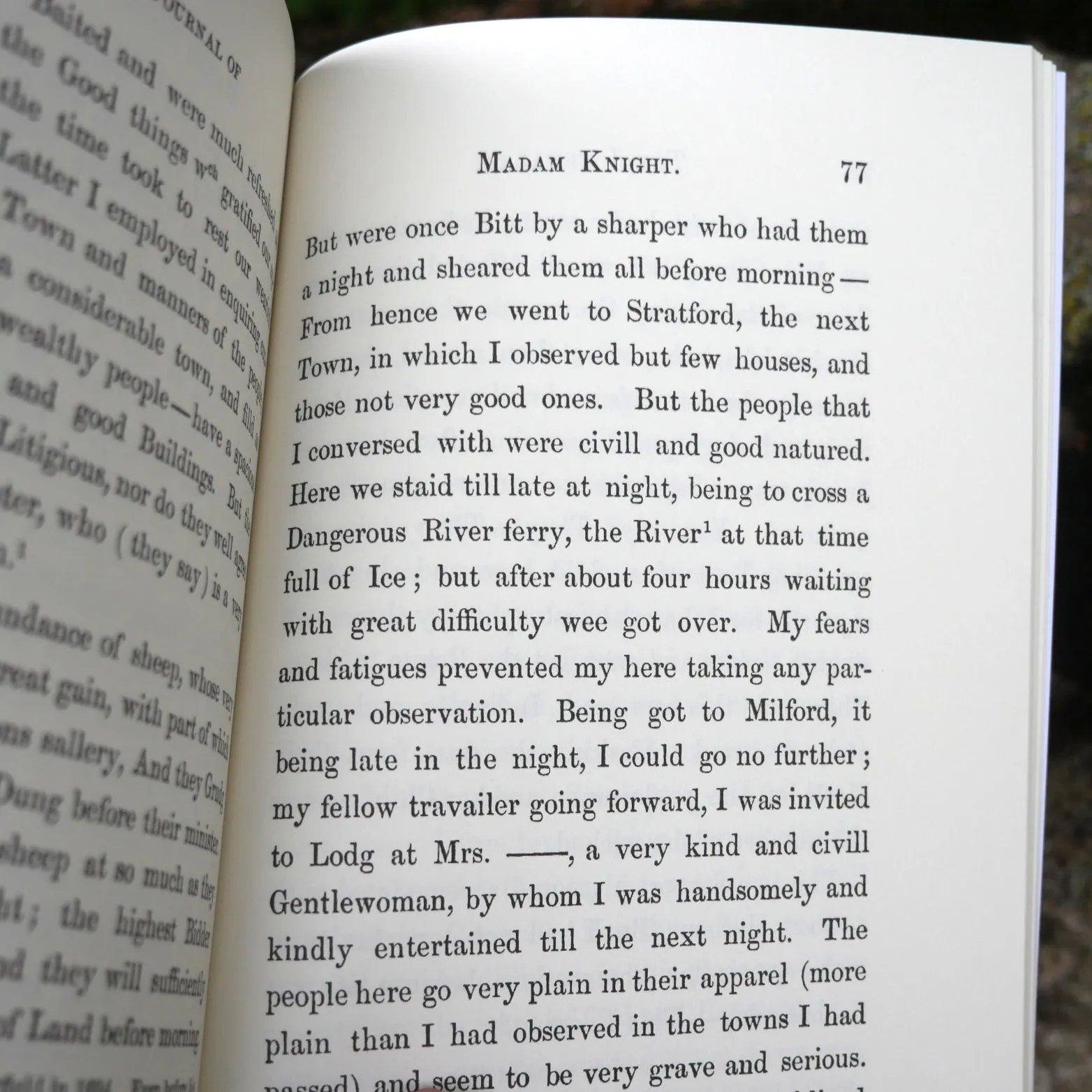 The Madam Knight Journal