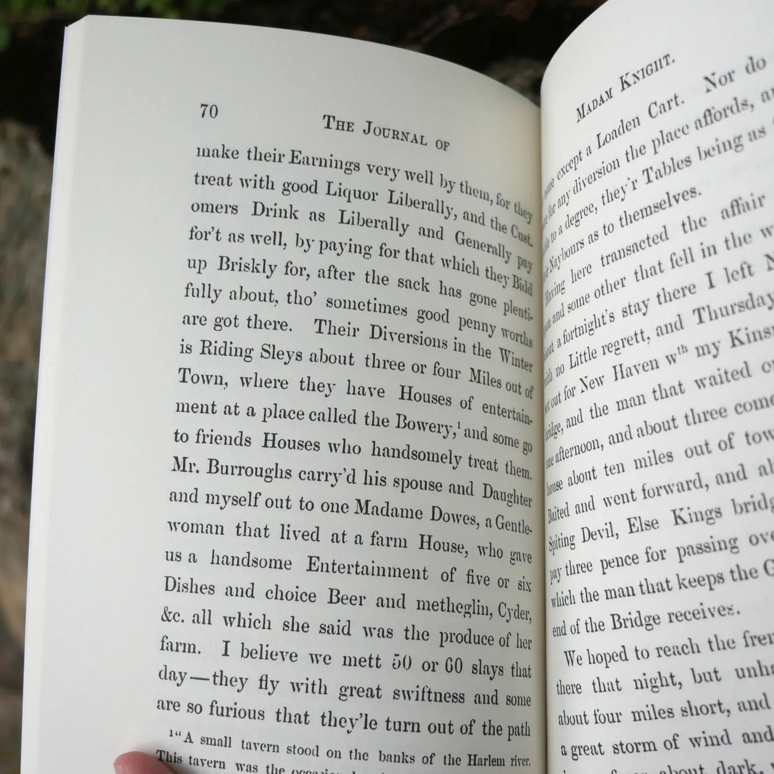 The Madam Knight Journal