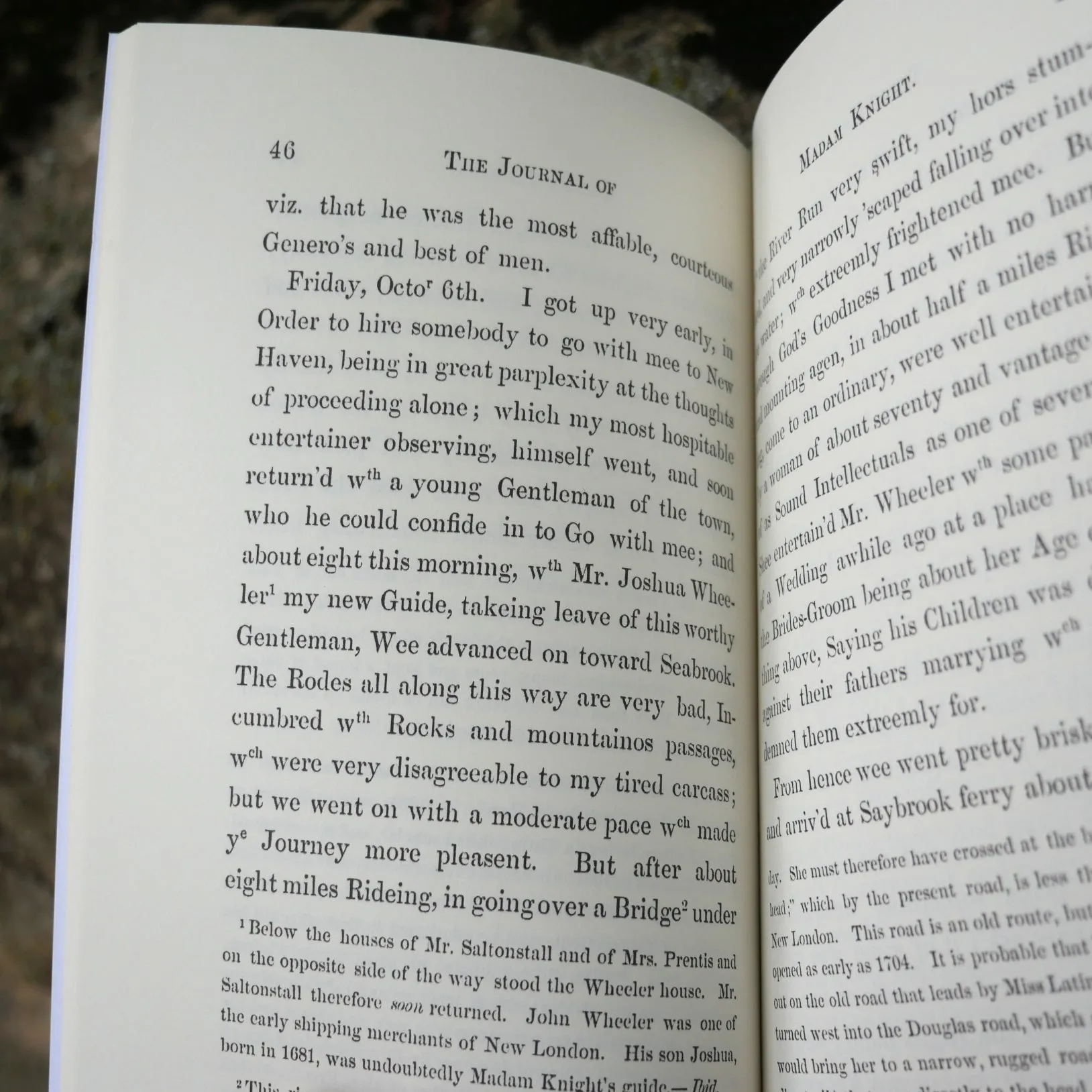 The Madam Knight Journal