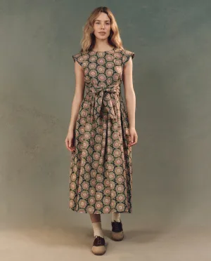 The Tulsa Dress. -- Heirloom Paisley