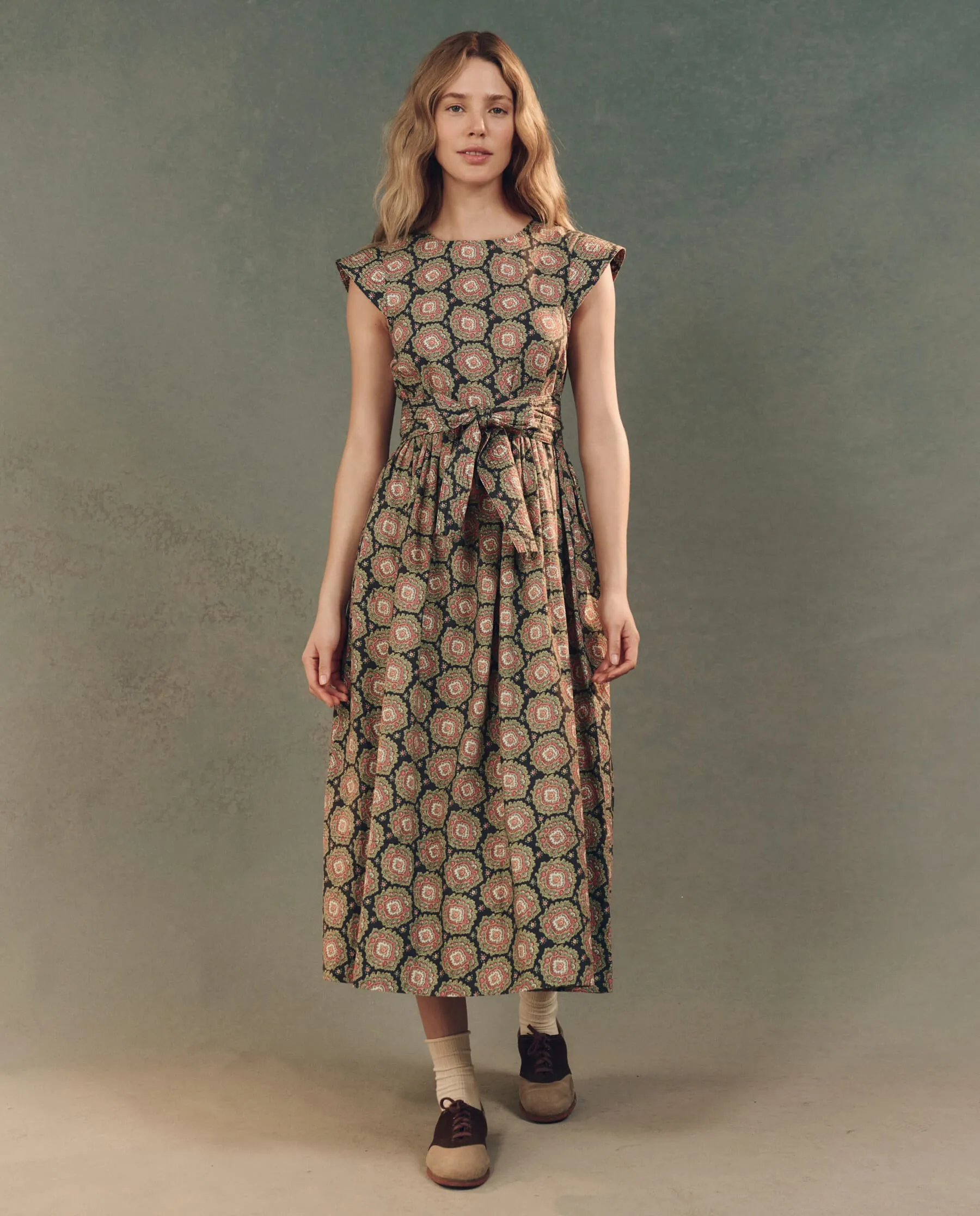 The Tulsa Dress. -- Heirloom Paisley
