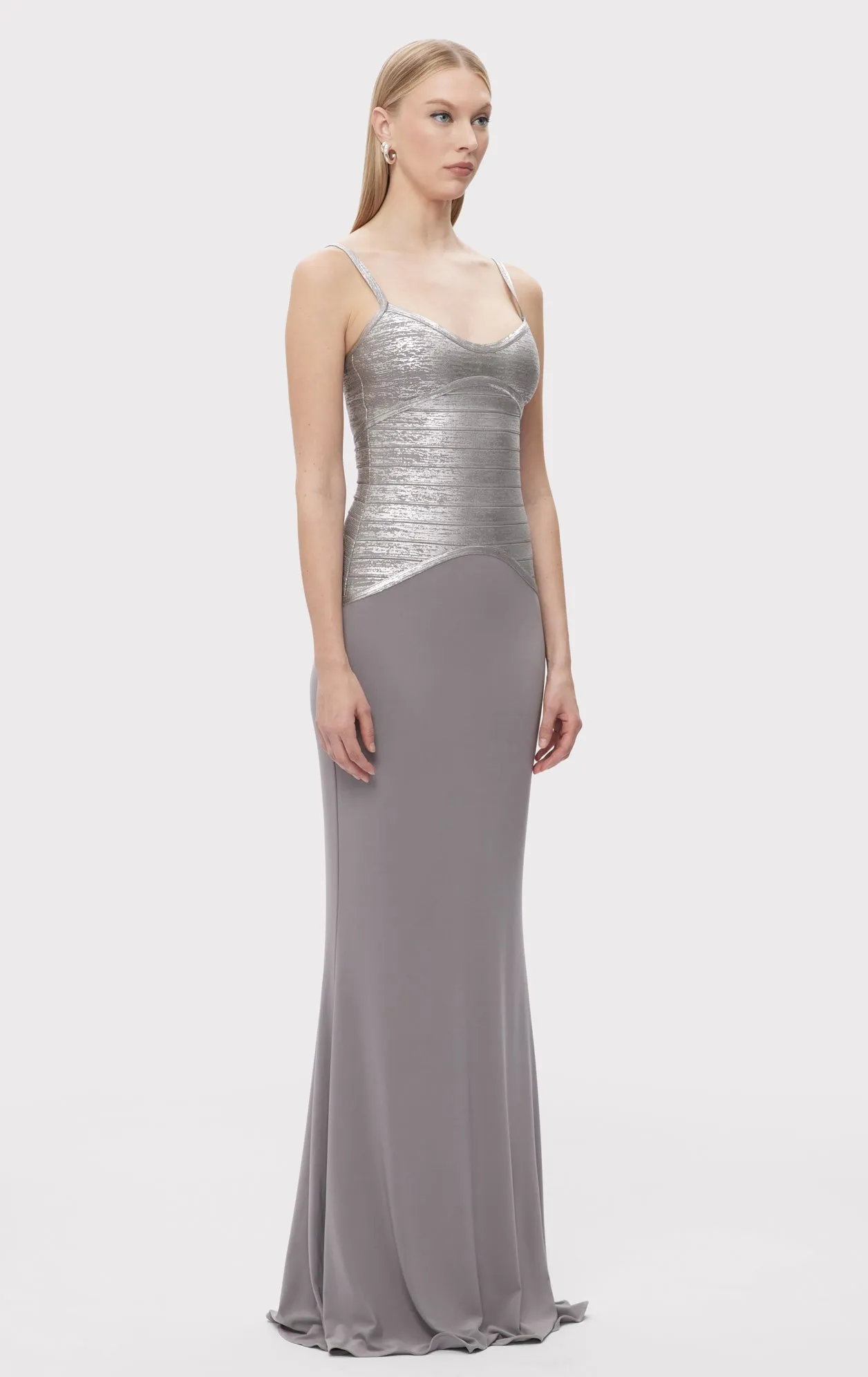 THE VIOLET GOWN