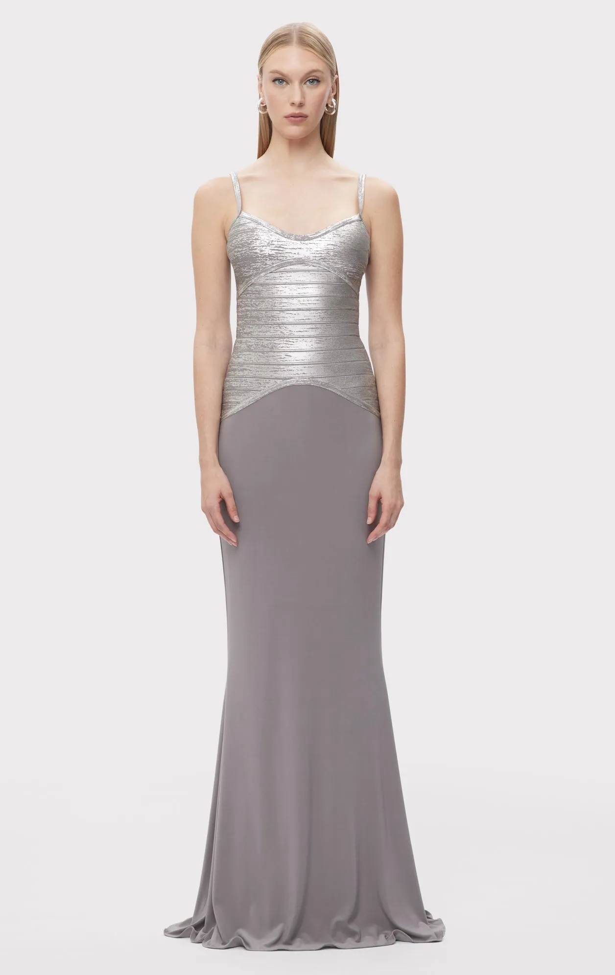 THE VIOLET GOWN