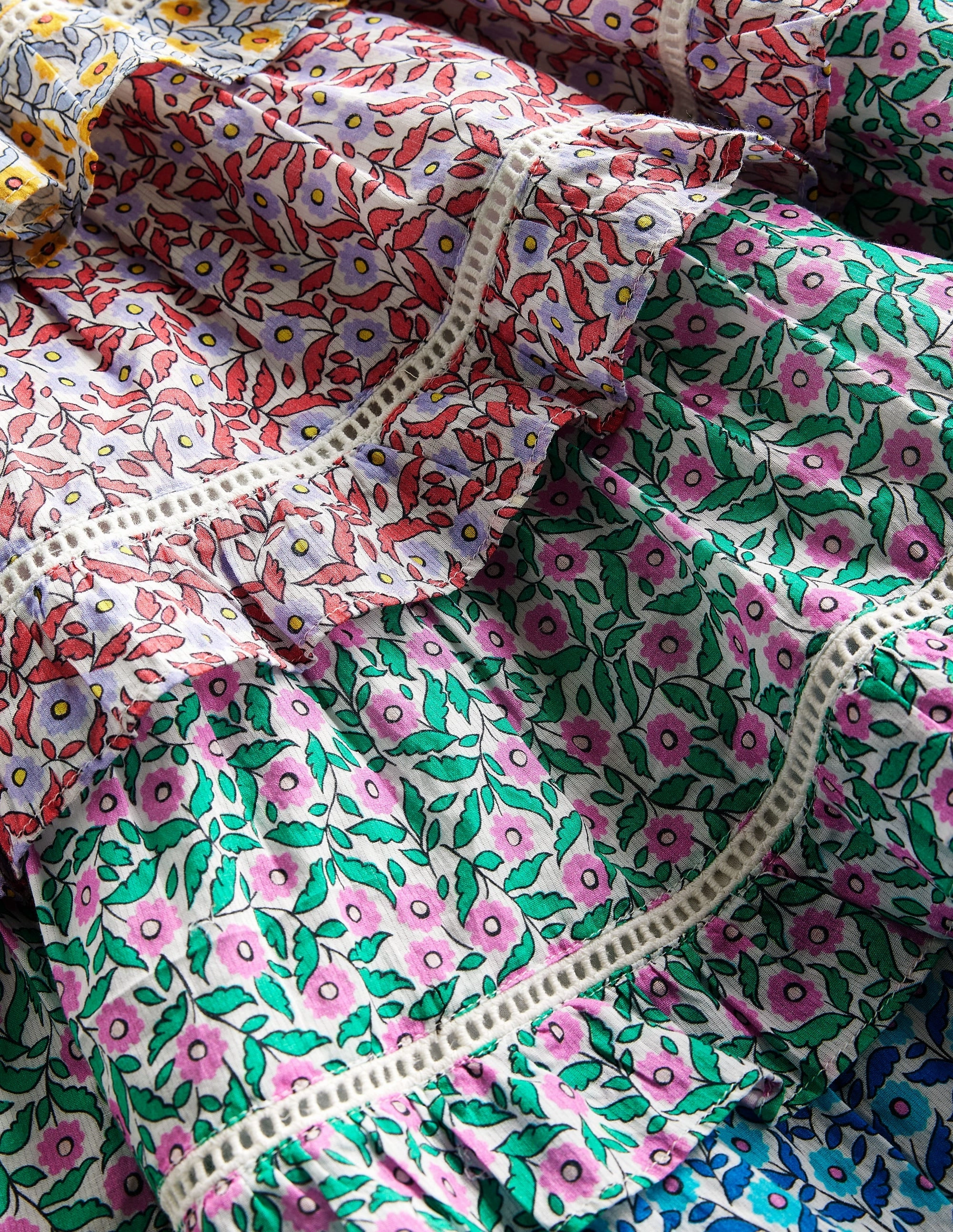 Tiered Hotchpotch Sundress-Hotchpotch floral