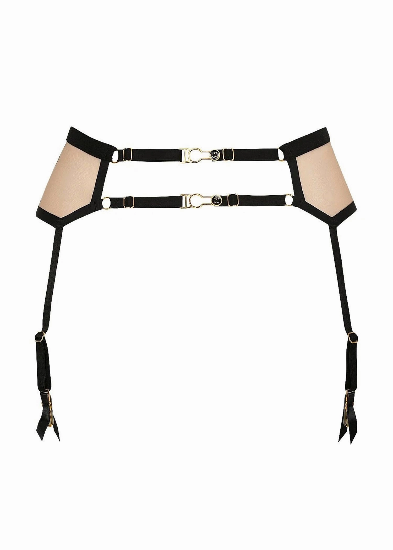 Unbearable Lightness Suspender Belt (Skin)