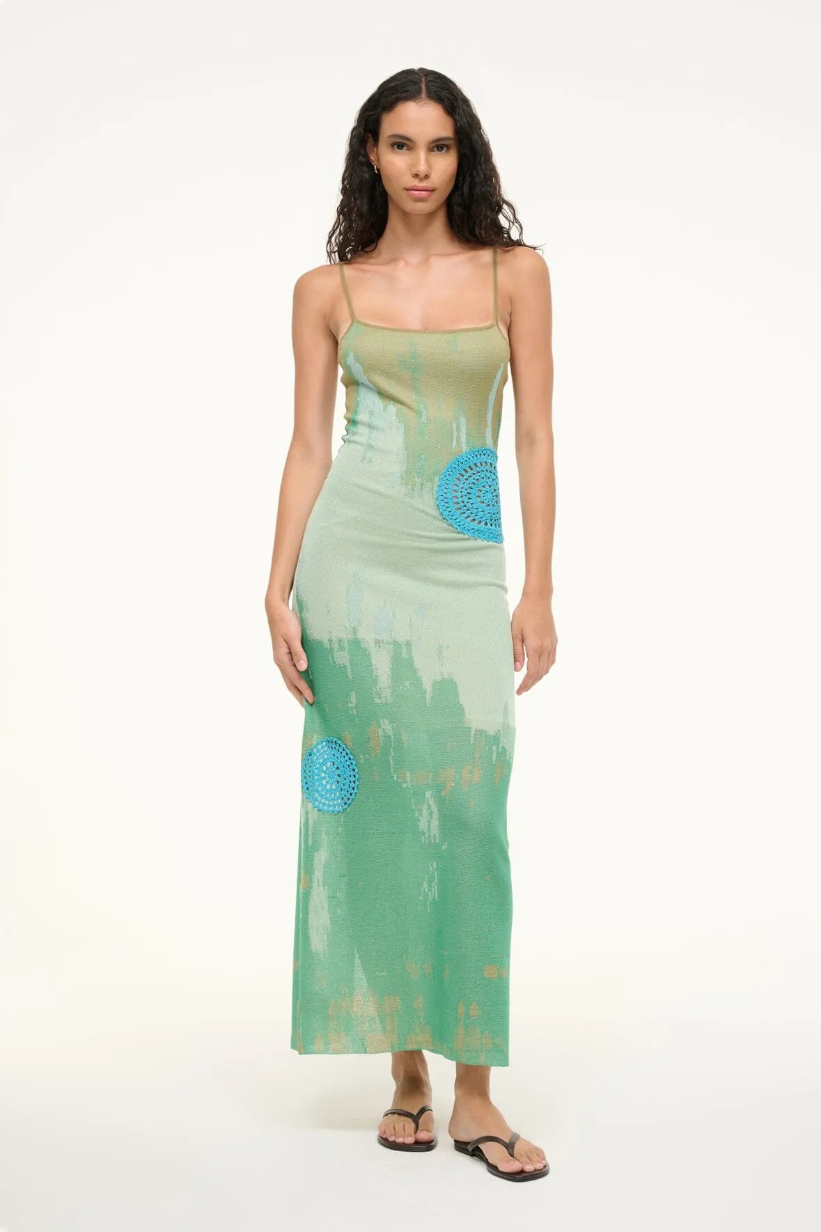VENUS DRESS | TIDE POOL JACQUARD