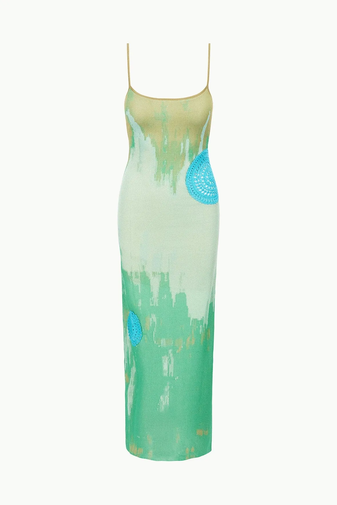 VENUS DRESS | TIDE POOL JACQUARD