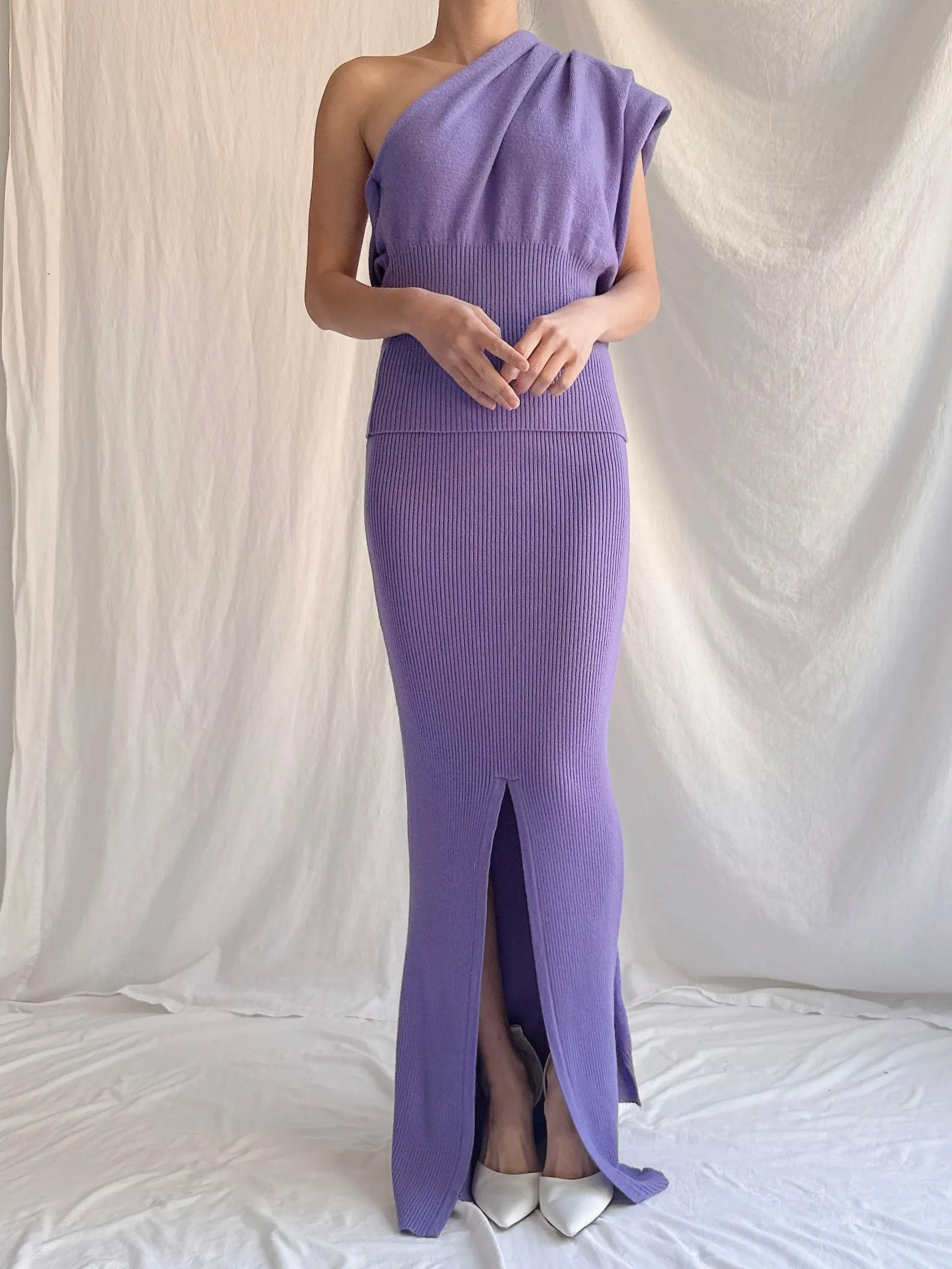 Vintage Paris Cashmere and Wool Set - OSFM