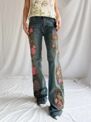 Vintage San Blas Embroidered Denim - M/33