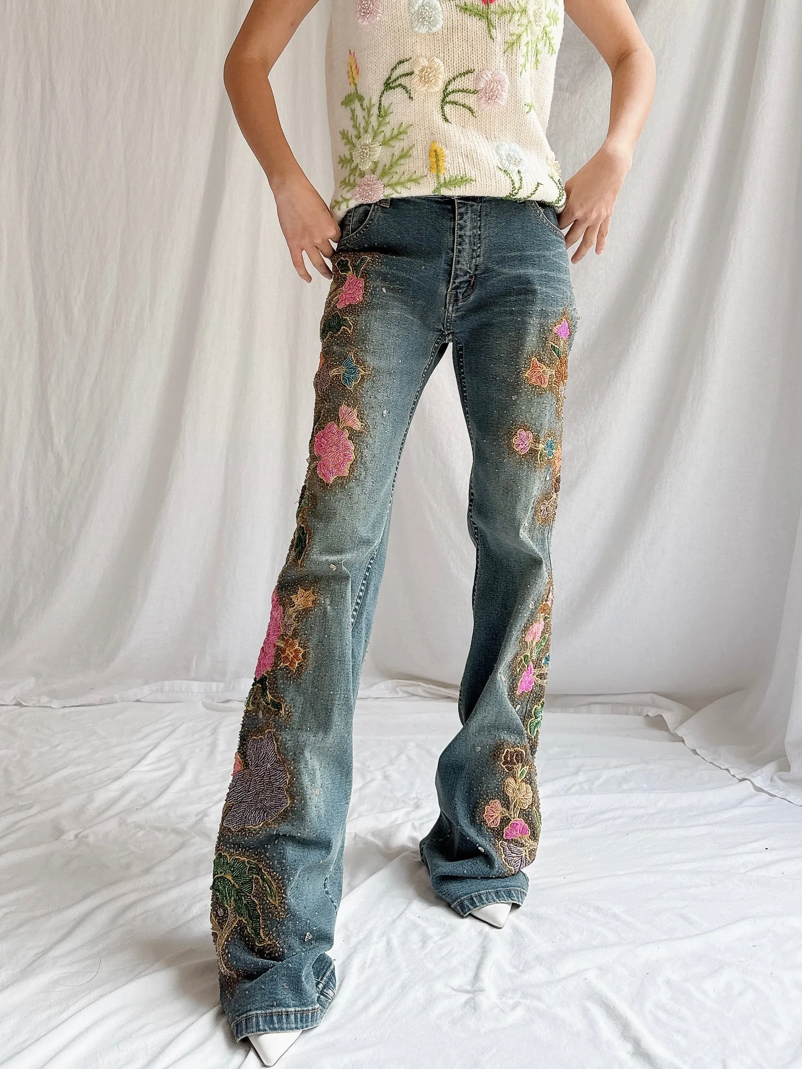 Vintage San Blas Embroidered Denim - M/33
